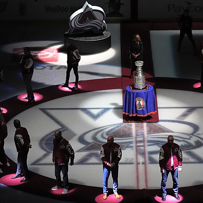 Claude Lemieux sees Stanley Cup potential in Avalanche, much like his title team in '95-96