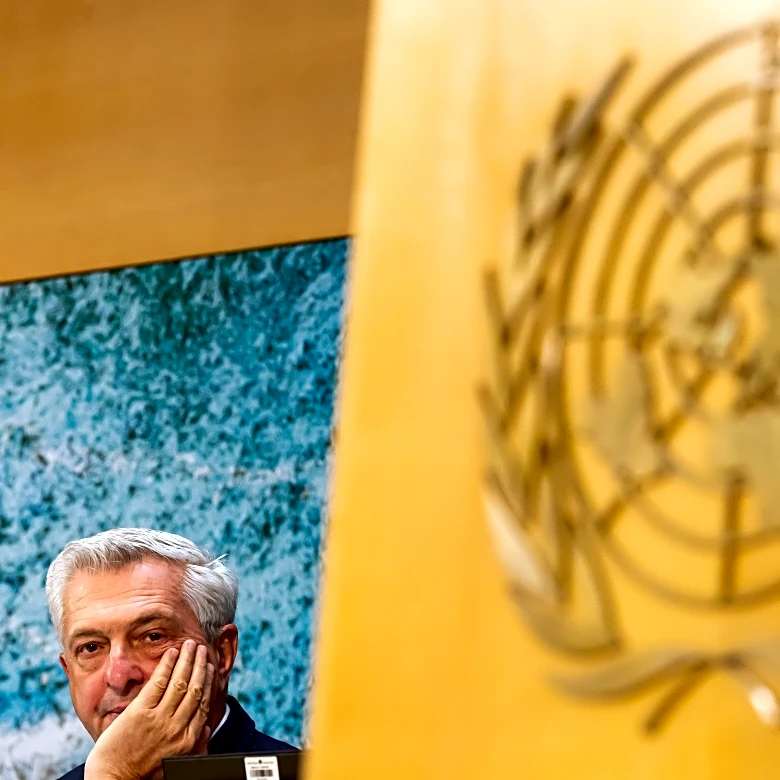 Iraqi ex-president Salih on track to lead UN refugee agency and take over from Grandi, letter says