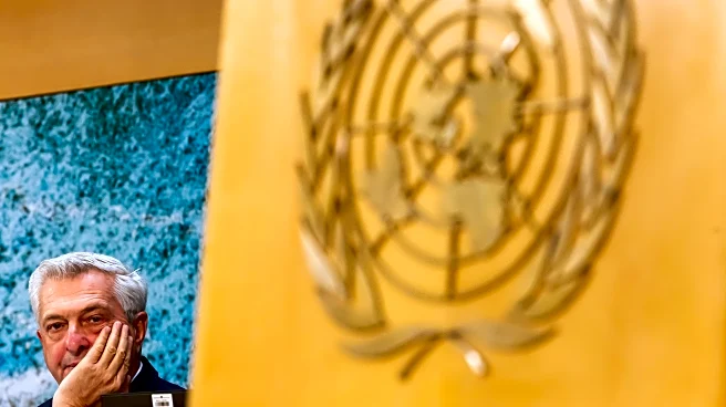 Iraqi ex-president Salih on track to lead UN refugee agency and take over from Grandi, letter says