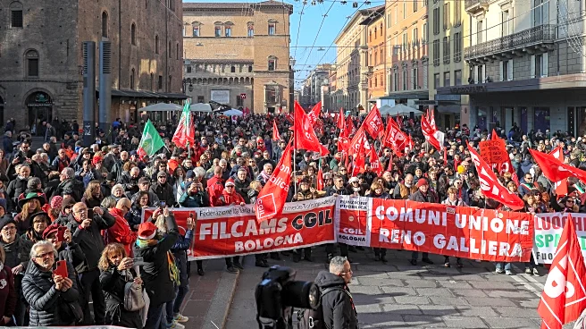 Italy's national strike called by main union disrupts transport and school services