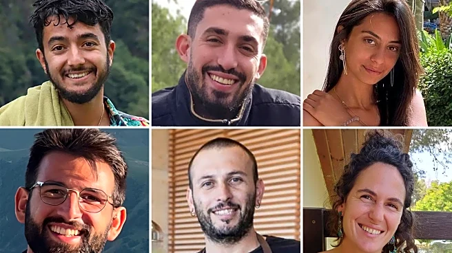 New footage shows six Israeli hostages celebrating Jewish holiday, months before they were killed