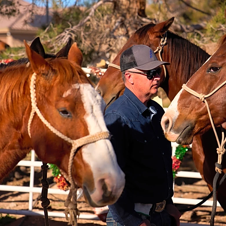 Threat of equine virus looms over nation's largest rodeo event in Las Vegas
