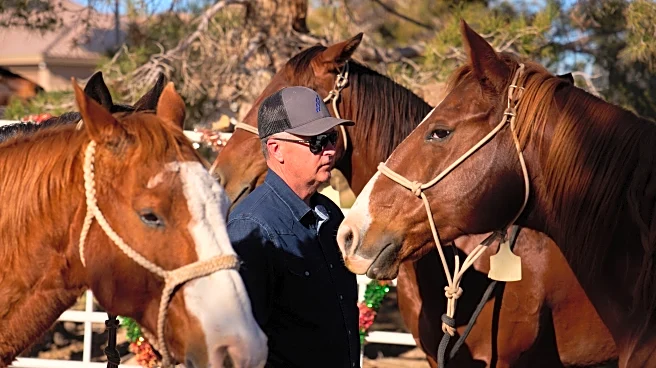 Threat of equine virus looms over nation's largest rodeo event in Las Vegas