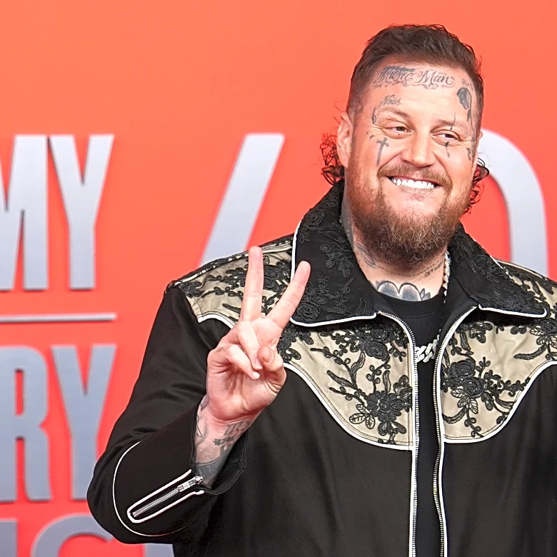 It feels good to be Jelly Roll. And now, he's ready to win a Grammy