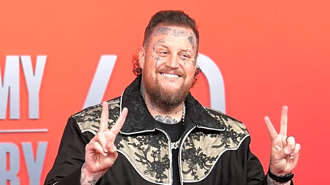 It feels good to be Jelly Roll. And now, he's ready to win a Grammy