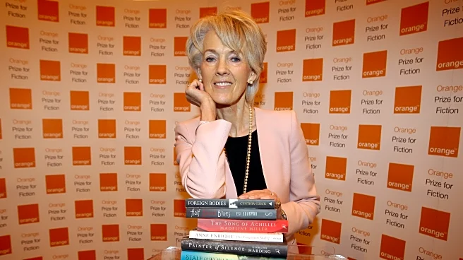 Bestselling British writer Joanna Trollope dies at 82