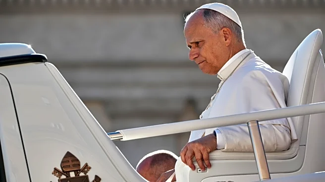 Pope meets with Italian secret agents and urges them to be ethical