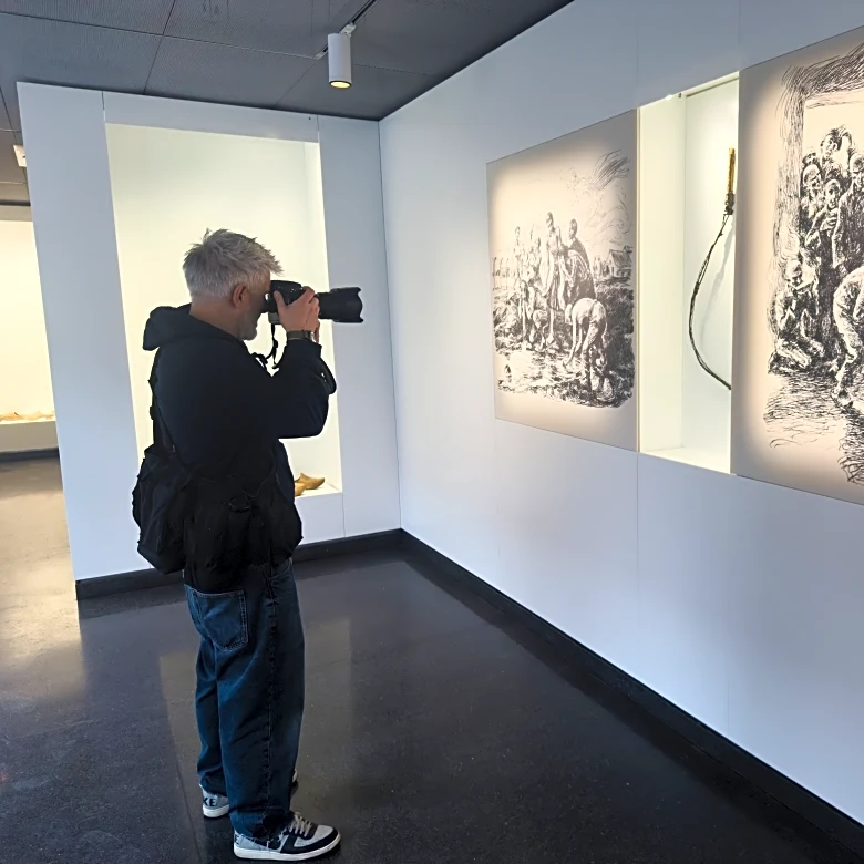 New permanent exhibition at Auschwitz museum uses personal objects to show daily life of prisoners