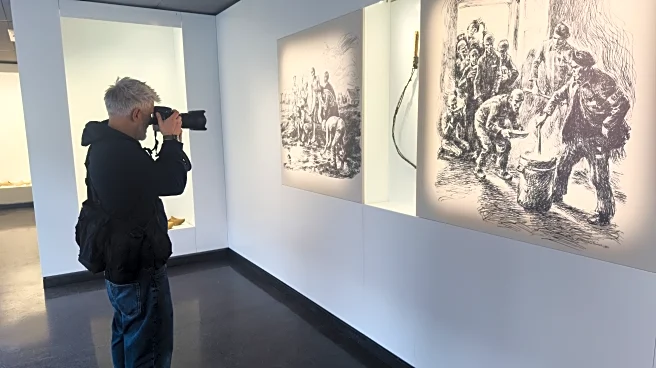 New permanent exhibition at Auschwitz museum uses personal objects to show daily life of prisoners