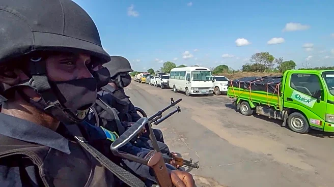 Attacks by insurgents in Mozambique are compounding a displacement crisis, especially for children