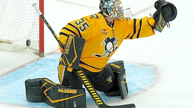 Penguins send two-time All-Star goalie Tristan Jarry to Edmonton in goaltender swap
