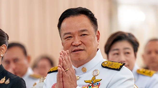 Thailand's parliament is dissolved for a new election early next year