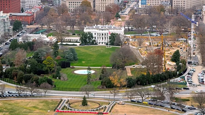 Trump sued by preservationists seeking architecture review over White House ballroom project