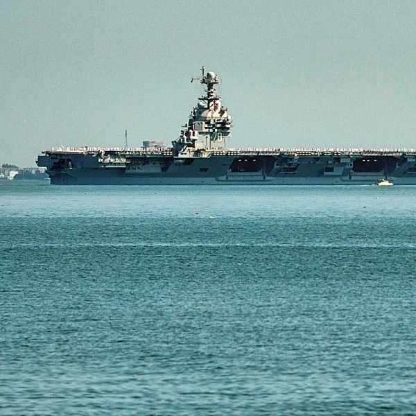 Admiral hands over leadership of command overseeing the Trump administration's boat strikes