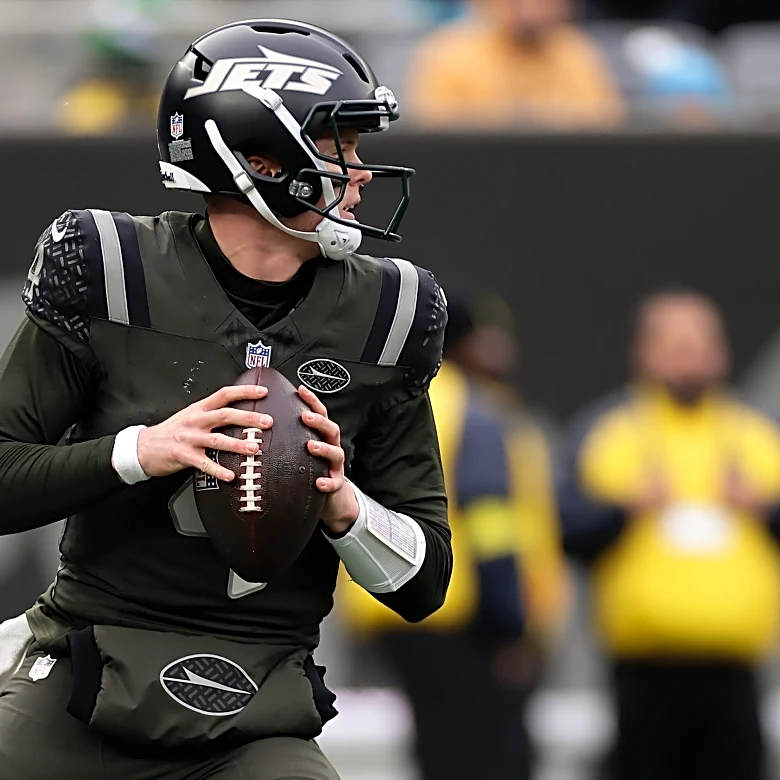 Undrafted rookie quarterback Brady Cook to make first NFL start for Jets against Jaguars