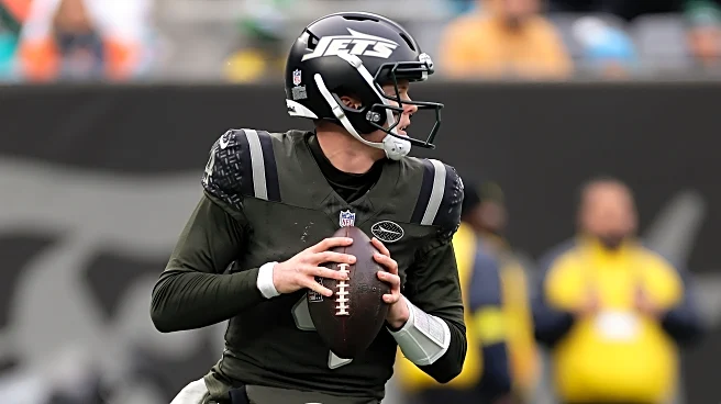 Undrafted rookie quarterback Brady Cook to make first NFL start for Jets against Jaguars