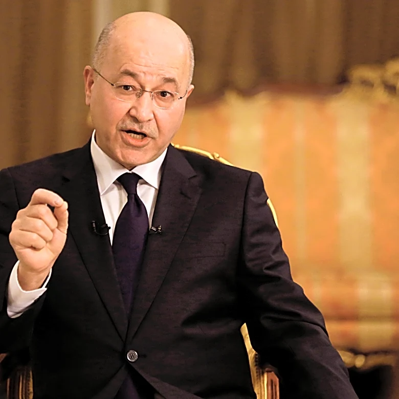 UN chief recommends Iraqi ex-President Barham Salih take over refugee agency, letter says