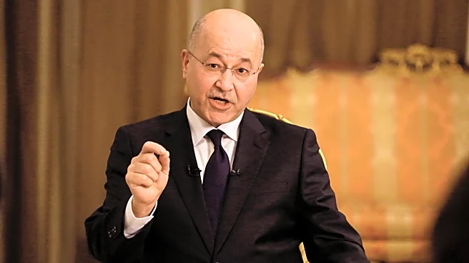 UN chief recommends Iraqi ex-President Barham Salih take over refugee agency, letter says