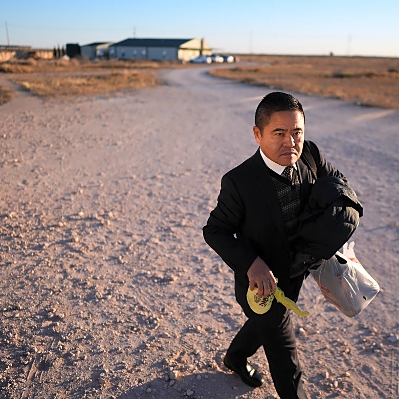 A Chinese official exposed his boss. Now in Texas, he’s hunted by Beijing - with help from US tech