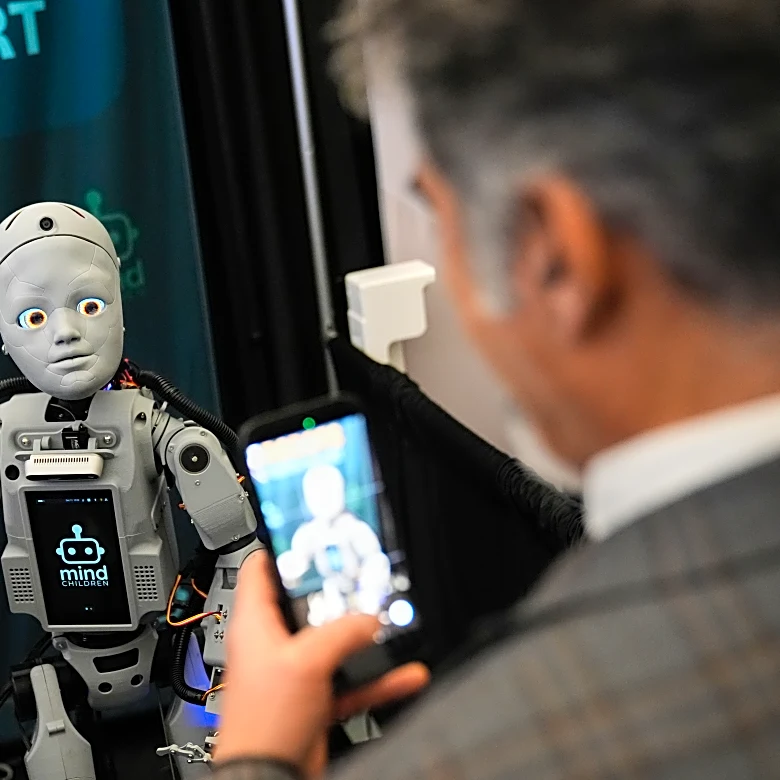Humanoid robots take center stage at Silicon Valley summit, but skepticism remains