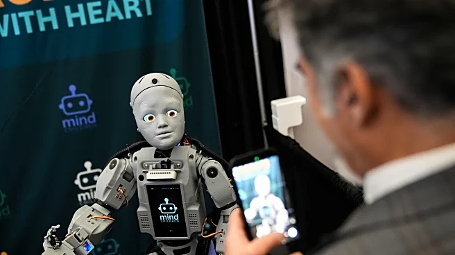 Humanoid robots take center stage at Silicon Valley summit, but skepticism remains