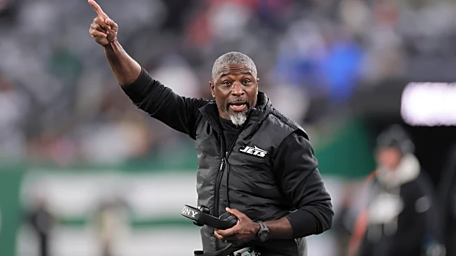 Inspired by Philip Rivers, Jets coach Aaron Glenn jokes about making a comeback at 53