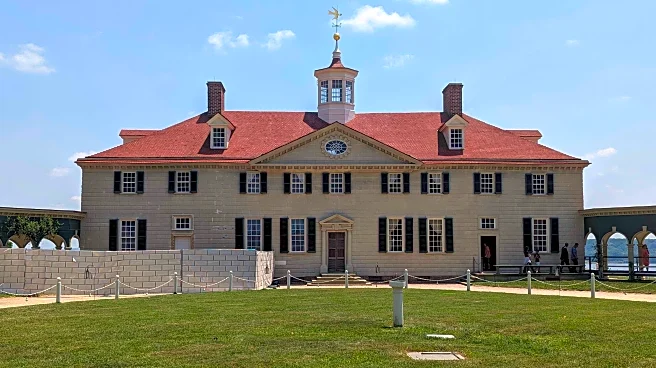 George Washington’s mansion at Mount Vernon reopens after two-year, $40M renovation