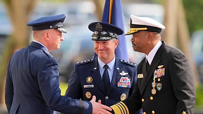 Leadership of US command in Latin America changes hands amid criticism of boat strikes