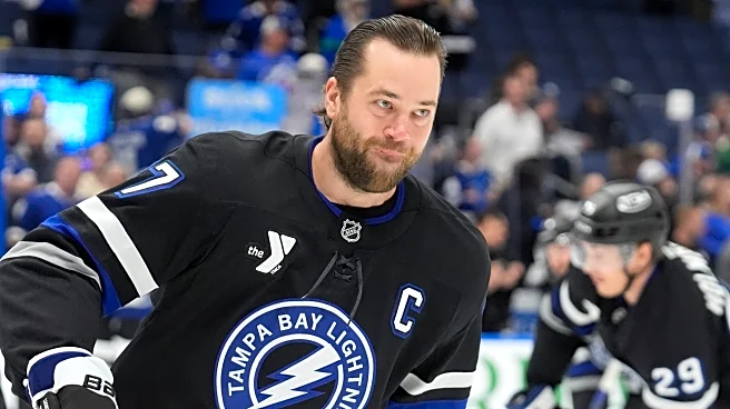 Lightning defenseman Victor Hedman to have elbow surgery. He's expected to be ready for the Olympics