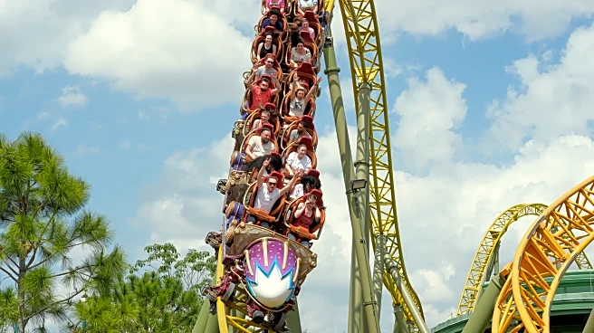 Man's death on roller coaster at Universal Orlando Resort ruled accidental