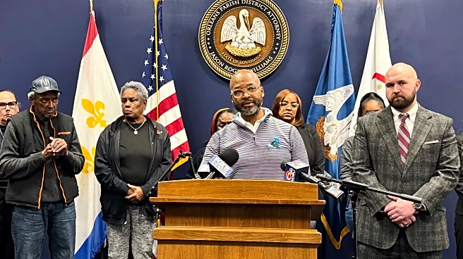 New Orleans jail escapee who evaded capture for months gets life sentence for double murder