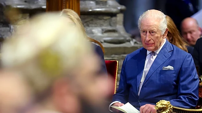 King Charles III says his cancer treatment is being reduced as he promotes benefits of screening