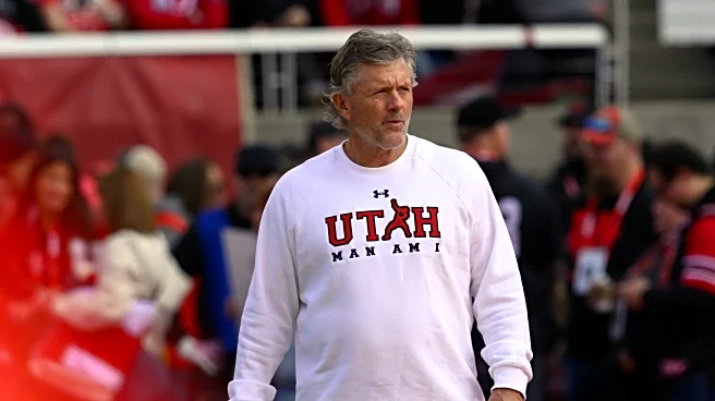 Utah's Kyle Whittingham, most successful coach in the football program's history, is stepping down