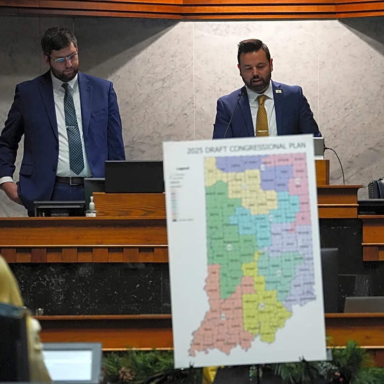 Trump was unable to insult his way to victory in Indiana redistricting battle