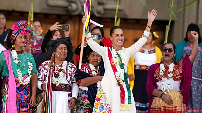 Meet the Indigenous women behind Mexican President Claudia Sheinbaum's 'most stylish' looks