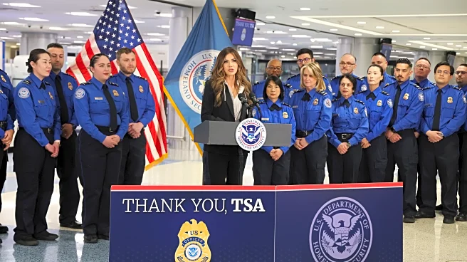 TSA renews push to end collective bargaining agreement for airport security screeners