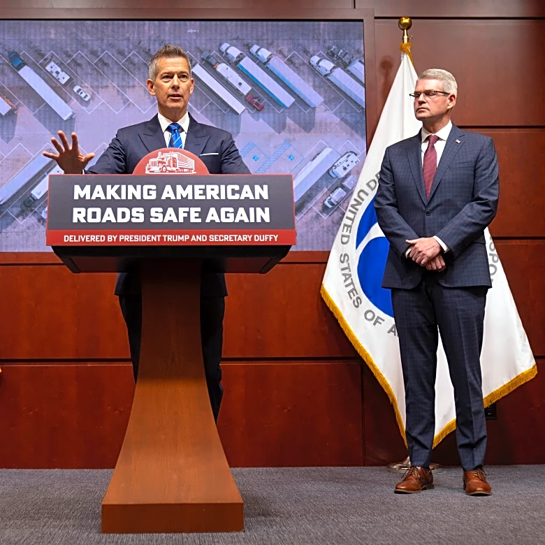 Problems with commercial driver's licenses for immigrants found in 8 states so far