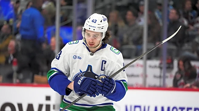 Wild acquire Quinn Hughes from the Canucks in a blockbuster NHL trade