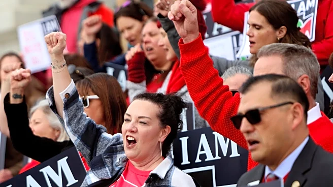 Utah repeals ban on collective bargaining for teachers, firefighters and police unions
