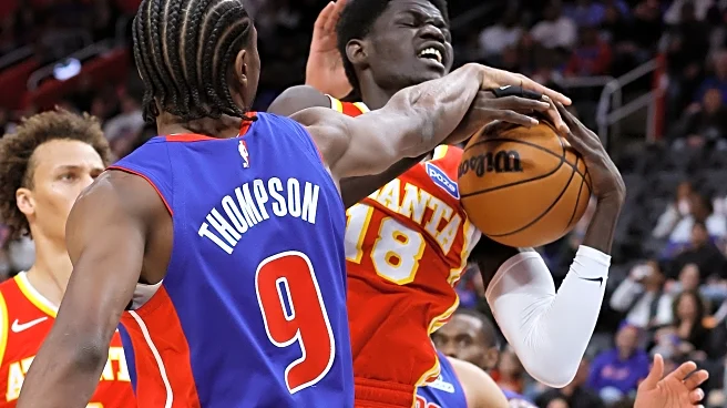 Pistons tie NBA record for scoring balance in 142-115 win over Hawks
