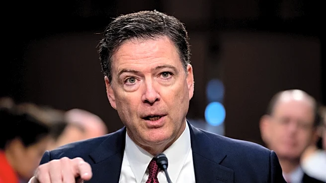 Justice Department faces hurdle in seeking case against Comey as judge finds constitutional problems