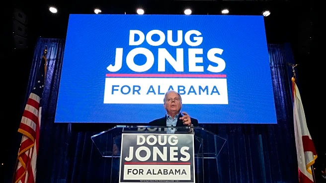 Democratic former Sen. Doug Jones launches campaign for Alabama governor