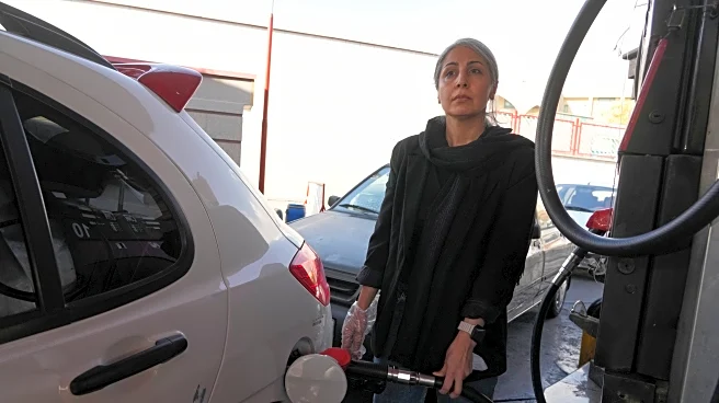 Iran raises gasoline prices for the first time since deadly 2019 protests