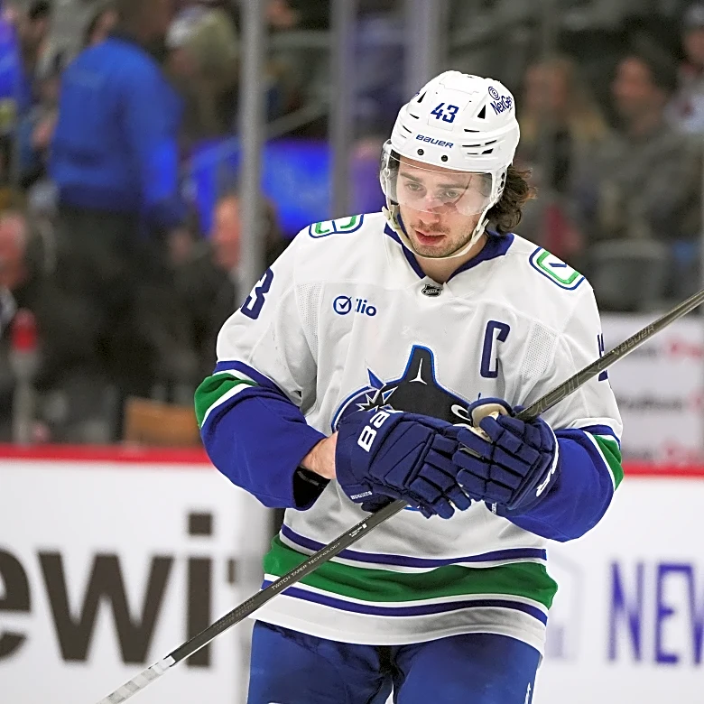 Wild acquire star defenseman Quinn Hughes from the Canucks in a blockbuster NHL trade
