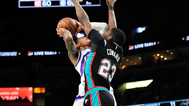 Keyonte George scores a career-high 39 points as Jazz beat Grizzlies 130-126