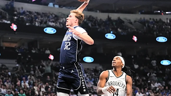 Anthony Davis has 24 points and 14 rebounds to lead Mavericks past Nets 119-111