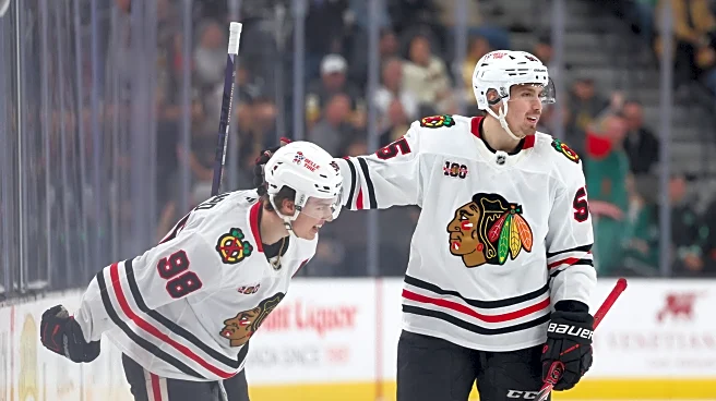 Blackhawks' Bedard injured on last-second faceoff, to miss game against Red Wings on Saturday