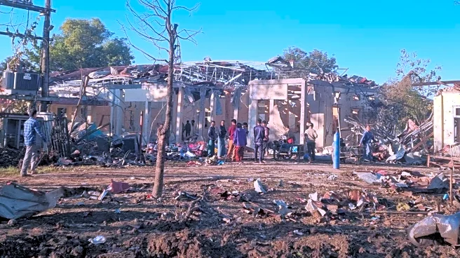 Myanmar military claims armed opposition groups used hospital hit by airstrike as base