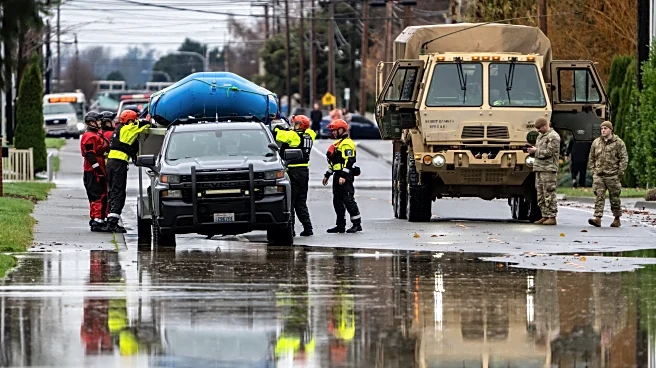 Historic rains and flooding trigger dramatic rescues in Washington state