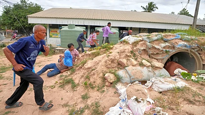 Fighting rages on Thai-Cambodian border despite Trump's ceasefire claim